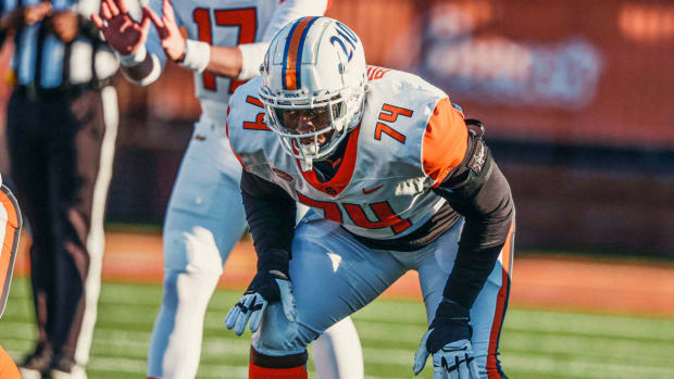 49ers Guard Spencer Burford